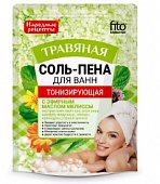 Купить фитокосметик народные рецепты соль-пена для ванн тонизирующая травяная, 200г в Нижнем Новгороде