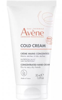 Купить авен (avenе) cold cream насыщенный крем для рук с колд-кремом для сухой и очень сухой кожи 2+, 50 мл в Нижнем Новгороде
