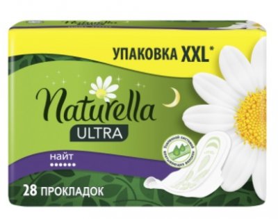 Купить naturella (натурелла) прокладки ультра найт 28шт в Нижнем Новгороде