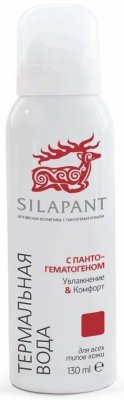 Купить silapant (силапант) термальная вода с пантогематогеном, 130мл в Нижнем Новгороде