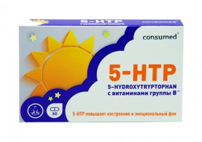 Купить комплекс 5-гидрокситриптофан и витамины группы в консумед (consumed), капсулы 500мг, 30 шт бад в Нижнем Новгороде
