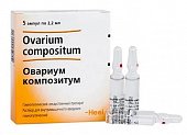 Купить овариум композитум, раствор для внутримышечного введения гомеопатический 2,2мл, ампулы 5шт в Нижнем Новгороде