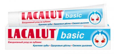 Купить lacalut (лакалют) зубная паста бэйсик, 75г в Нижнем Новгороде
