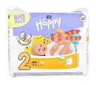 Купить bella baby happy (белла) подгузники 2 мини 3-6кг 78 шт в Нижнем Новгороде