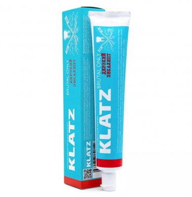 Купить klatz (клатц) зубная паста для мужчин дерзкий эвкалипт, 75мл в Нижнем Новгороде