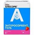 Купить алесорб энтеросорбент гель эрциг, гель для приема внутрь со вкусом клубники пакет-саше 10г 20 шт. бад в Нижнем Новгороде