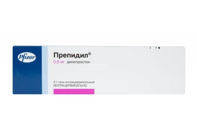 Купить препидил, гель интрацервикальный 0,5 мг, шприц 3г в Нижнем Новгороде