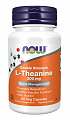 Купить now foods (нау фудс) двойная сила l-теанина 200мг, капсулы 60 шт бад в Нижнем Новгороде