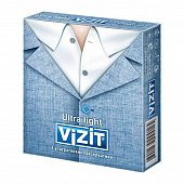 Купить vizit (визит) презервативы ultra light ультратонкие 3шт в Нижнем Новгороде