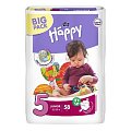 Купить bella baby happy (белла) подгузники 5 джуниор 12-25кг 58 шт в Нижнем Новгороде