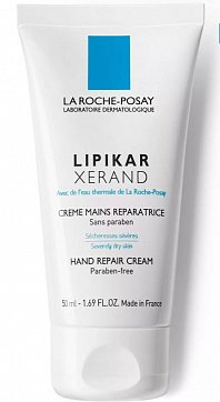 La Roche-Posay Lipikar Xerand (Ля Рош Позе) крем для рук восстанавливающий для очень сухой кожи 50мл
