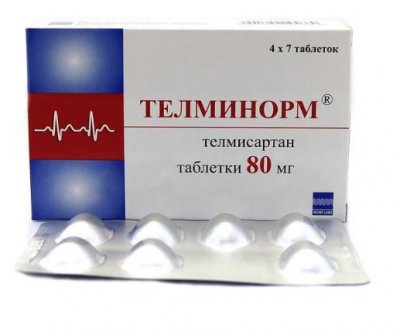 Купить телминорм, таблетки 80мг, 28 шт в Нижнем Новгороде