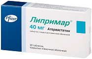 Купить липримар, таблетки, покрытые пленочной оболочкой 40мг, 30 шт в Нижнем Новгороде