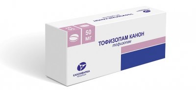 Купить тофизопам-канон, таблетки 50мг, 20 шт в Нижнем Новгороде