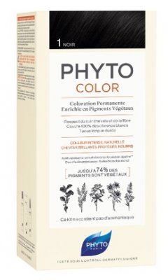 Купить фитосолба фитоколор (phytosolba phyto color) краска для волос оттенок 1 черный в Нижнем Новгороде
