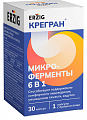Купить erzig (эрциг) крегран микроферменты 10000 ед 6в1, капсулы массой 330мг 30 шт бад  в Нижнем Новгороде