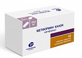 Купить метформин-канон, таблетки, покрытые пленочной оболочкой 850мг, 60 шт в Нижнем Новгороде