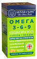 Купить sense of life (сенс оф лайф) омега 3-6-9 необходимые жирные кислоты, капсулы 90 шт бад в Нижнем Новгороде