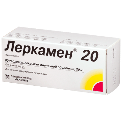Купить леркамен, таблетки 20мг, 60 шт в Нижнем Новгороде