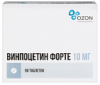 Купить винпоцетин форте, таблетки 10мг 90шт в Нижнем Новгороде