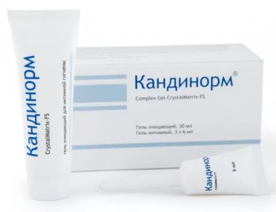 Купить кандинорм complex gel , туба 30мл+3х6мл в Нижнем Новгороде