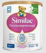 Купить симилак (similac) гипоаллергенный 2 смесь молочная 6-12 мес, 375г в Нижнем Новгороде