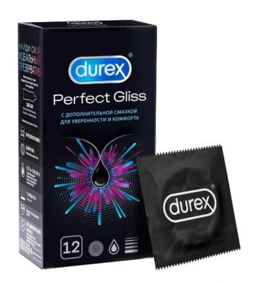 Купить durex (дюрекс) презервативы perfect gliss 12шт в Нижнем Новгороде
