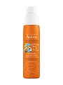 Авен (Avenе Suncare) спрей для лица и тела солнцезащитный для детей 200 мл SPF50+