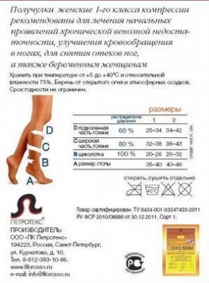 Купить филороссо (filorosso) получулки женские профилактика 140 ден, 1 класс компрессии, размер 1, черные в Нижнем Новгороде