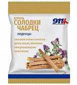 Купить 911 леденцы корень солодки и чабрец с витамином с, пакет 50г бад в Нижнем Новгороде