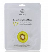 Купить fabrik cosmetology (фабрик косметик) v7 маска для лица тканевая витаминная с экстрактом киви 1 шт. в Нижнем Новгороде