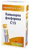 Купить калькареа фосфорика с15 гомеопатический монокомпонентный препарат минерально-химического происхождения гранулы гомеопатические 4 гр в Нижнем Новгороде