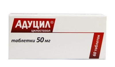 Купить адуцил, таблетки 50мг, 60 шт в Нижнем Новгороде