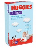 Купить huggies (хаггис) трусики 3 для мальчиков, 7-11кг 58 шт в Нижнем Новгороде