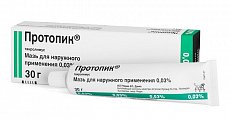 Купить протопик, мазь для наружного применения 0,03%, 30г в Нижнем Новгороде