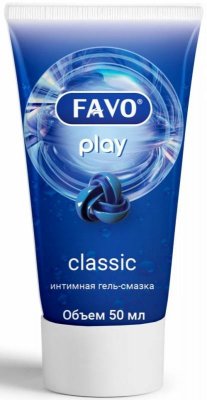 Купить favo (фаво) гель-смазка классическая 50мл в Нижнем Новгороде