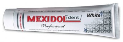 Купить мексидол дент (mexidol dent) зубная паста профессиональная отбеливающая, 100г в Нижнем Новгороде