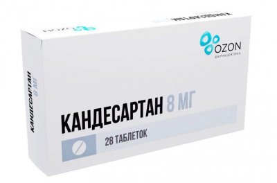 Купить кандесартан, таблетки 8мг, 28 шт в Нижнем Новгороде