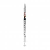 Купить шприц 1мл инекта инсулиновый трехдетальный с иглой 26g (0,45х13мм), 20 шт в Нижнем Новгороде