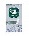 Ola! (Ола) прокладки ежедневные Silk Sens Light стринг-мультиформ без запаха, 60 шт