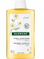 Klorane (Клоран) Шампунь с экстрактом ромашки для светлых волос, Chamomile Shampoo 3+, 400 мл