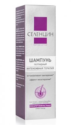 Купить селенцин пептид актив шампунь укрепляющий, 200мл в Нижнем Новгороде
