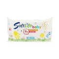 Салфетки влажные детские алоэ вера SoftLife Baby (СофтЛайф)  50шт