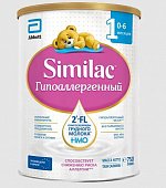 Купить симилак (similac) гипоаллергенный 1, смесь молочная 0-6 мес, 750г в Нижнем Новгороде