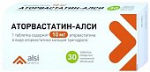 Купить аторвастатин-алси, таблетки, покрытые пленочной оболочкой 10мг, 50 шт в Нижнем Новгороде