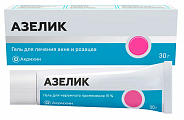 Купить азелик, гель для наружного применения 15%, туба 30г в Нижнем Новгороде
