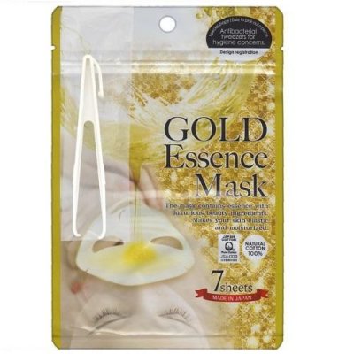 Купить japan gals (джапан галс) маска золото эссенс, 7 шт в Нижнем Новгороде