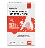 Купить аскорбиновая кислота+рутин витаниум, таблетки массой 360мг, 50 шт бад в Нижнем Новгороде