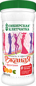 Купить сибирская клетчатка ржаная с фруктами 350г в Нижнем Новгороде