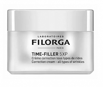 Филорга Тайм-Филлер 5 XP (Filorga Time-Filler 5 XP) крем-гель для коррекции морщин, 50мл